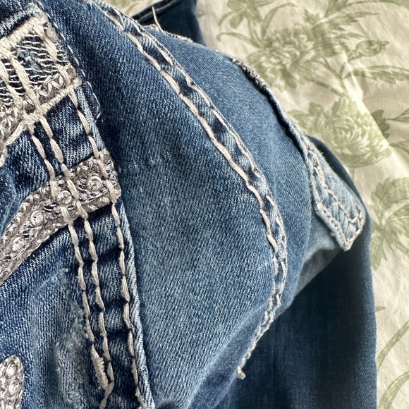 Rick Revival ‘Sherry’ Bootcut Jeans - Picture 8 of 10